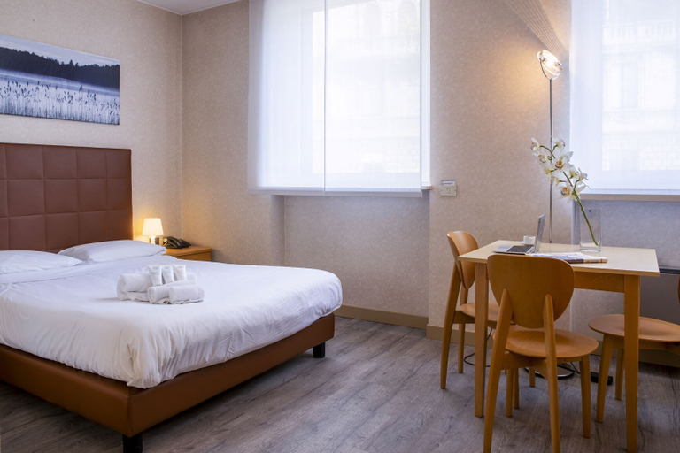 Bedroom 2, Residence Cimarosa, Milano