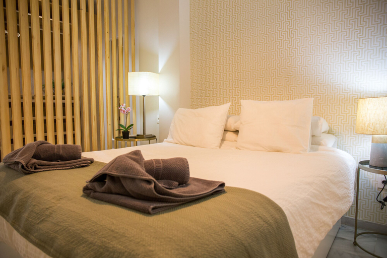 Bedroom 2, beach & center premium, Málaga