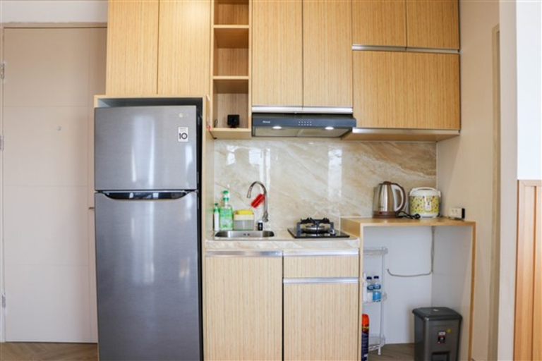 Others 4, Spacious and Cozy Studio Tokyo Riverside PIK 2 Apartment By Travelio, Tangerang
