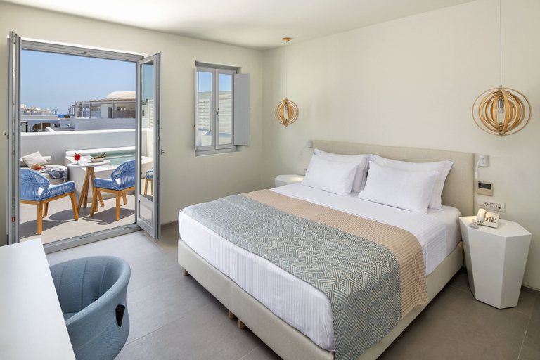 Bedroom 3, Meltemi Blu - Adults Only, South Aegean