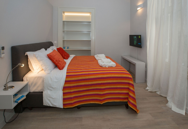 Bedroom 3, Magnificent neoclassical apt in Syntagma-Plaka by GHH, Attica