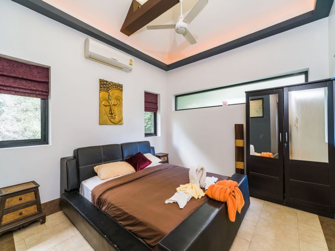 Bedroom 3, 4 Bedroom Sea View Villa 1 - Chaweng Noi SDV161-By Samui Dream Villas, Ko Samui