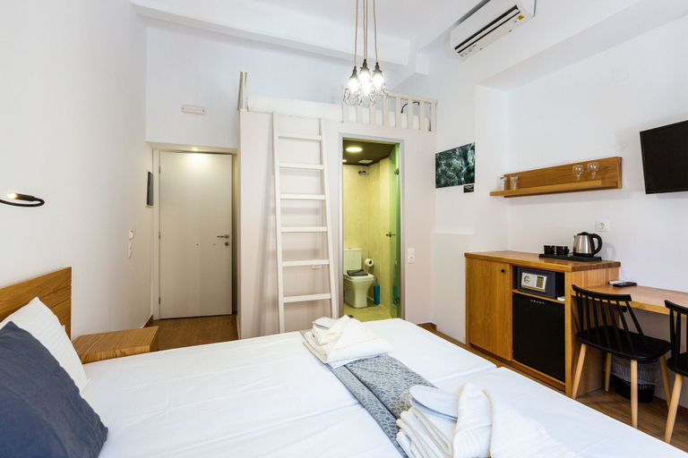 Bedroom 3, Ink Hotel Phos, Crete