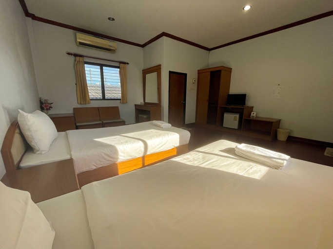 Bedroom 4, Sadudee Mansion, Muang Surat Thani