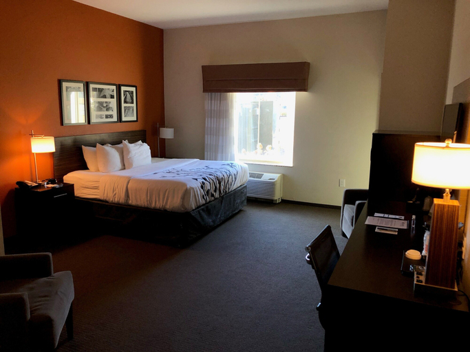 Bedroom 4, Sleep Inn Cartersville - Emerson Lake Point, Bartow