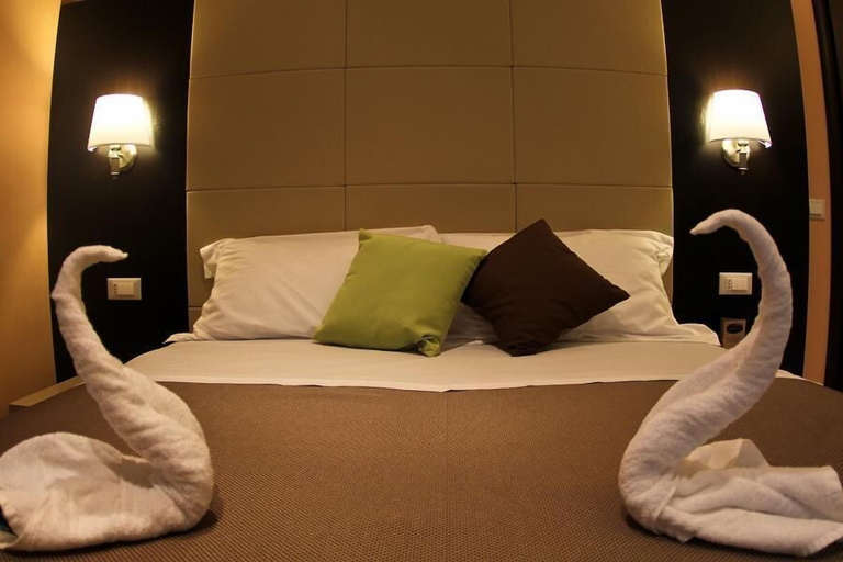 Bedroom 4, Candia Inn Vatican, Rome