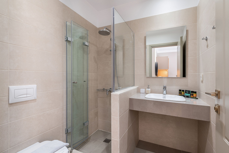 Bathroom 5, Viaggio Elegant Rooms, Crete