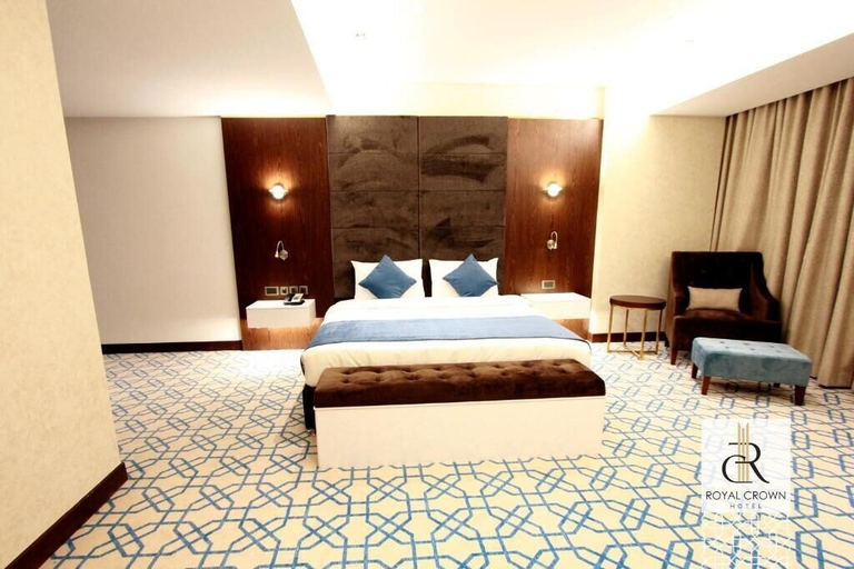 Bedroom 3, Royal Crown Hotel, Bausher
