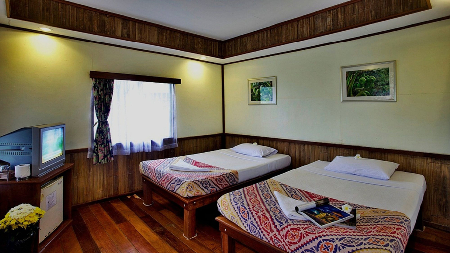 Bedroom 4, Nangyuan Island Dive Resort, Ko Phangan
