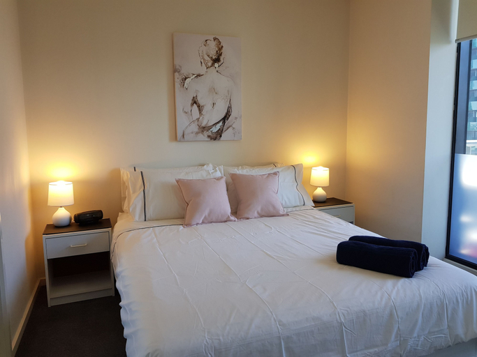 Bedroom 4, ReadySet Apartments at Sentinel, Melbourne