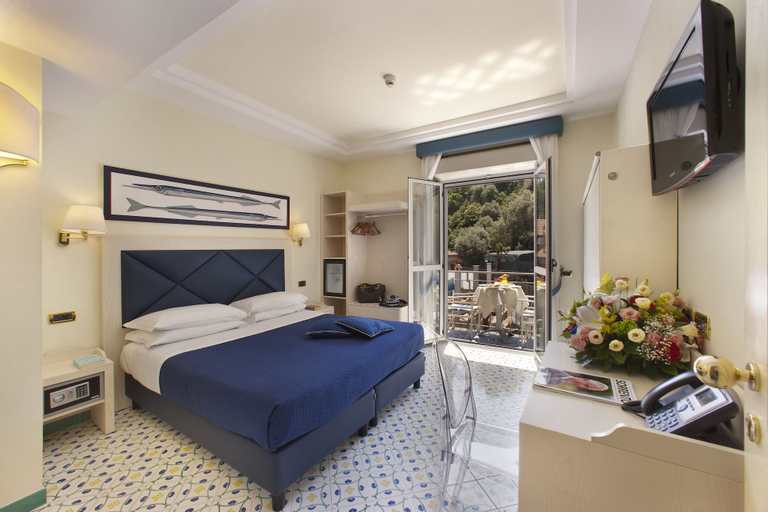 Bedroom 3, Hotel Del Mare, Napoli