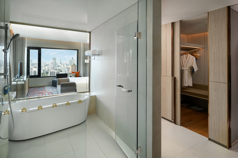 Bedroom 5, Hotel Nikko Bangkok, Wattana