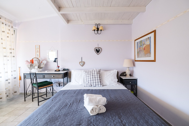 Bedroom 3, Blue Crystal Villa, East Macedonia and Thrace