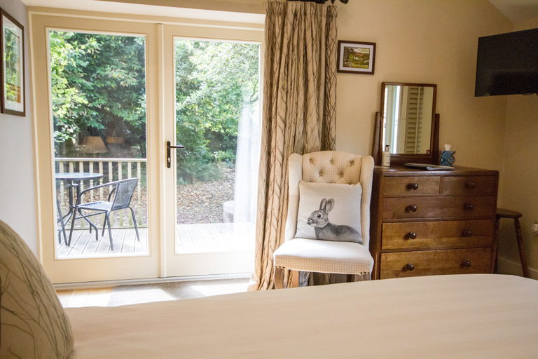 Bedroom 2, Robin Hood Farm B&B, Derbyshire