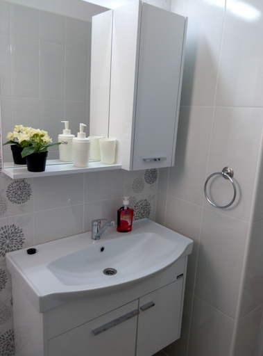 Bathroom 4, One Bedroom Apartment at Longbeach
