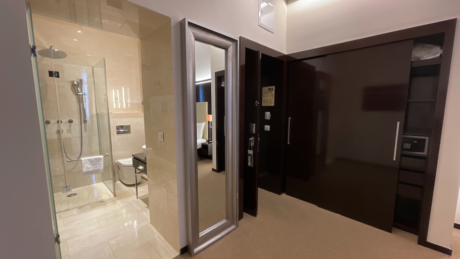 Bathroom 5, The Levante Parliament A Design Hotel, Wien