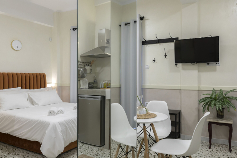 Bedroom 3, Athenian Lofts, Attica