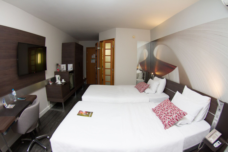 Bedroom 4, Novotel Sao Jose dos Campos, São José dos Campos