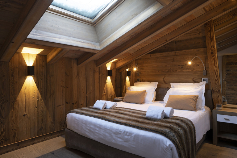 Bedroom 3, MGM Hôtels & Résidences – Résidence Le Cristal de Jade, Haute-Savoie