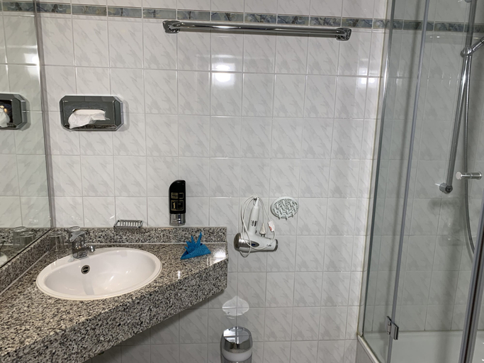 Bathroom 5, Hotel Residenz Lauterbach, Vorpommern-Rügen