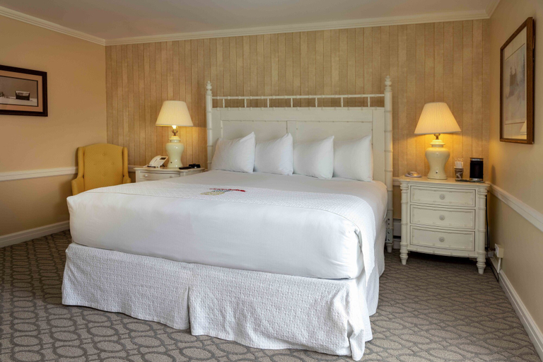 Bedroom 3, Hotel Perry, Emmet