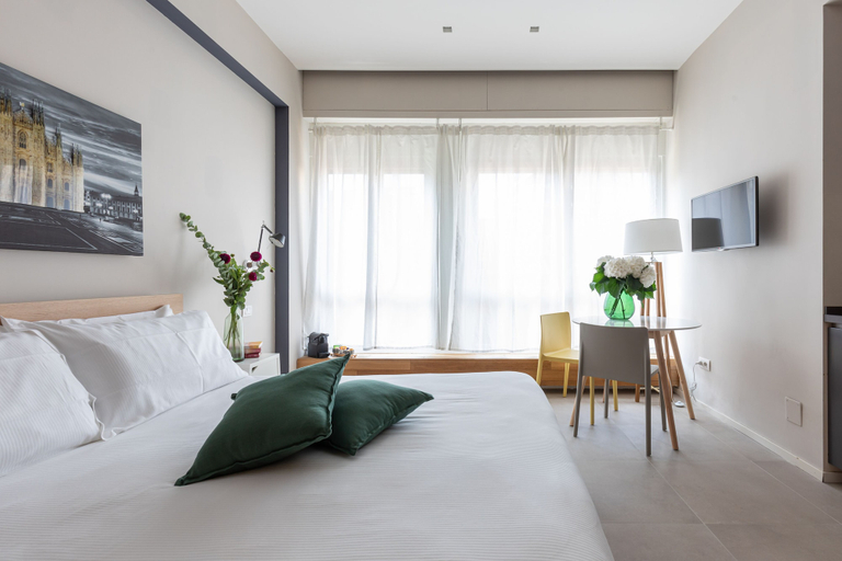 Bedroom 4, BePlace Garibaldi Suites, Milano