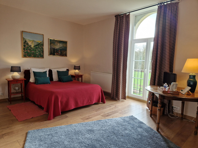Bedroom 2, Ferme D'Orsonville, Seine-et-Marne