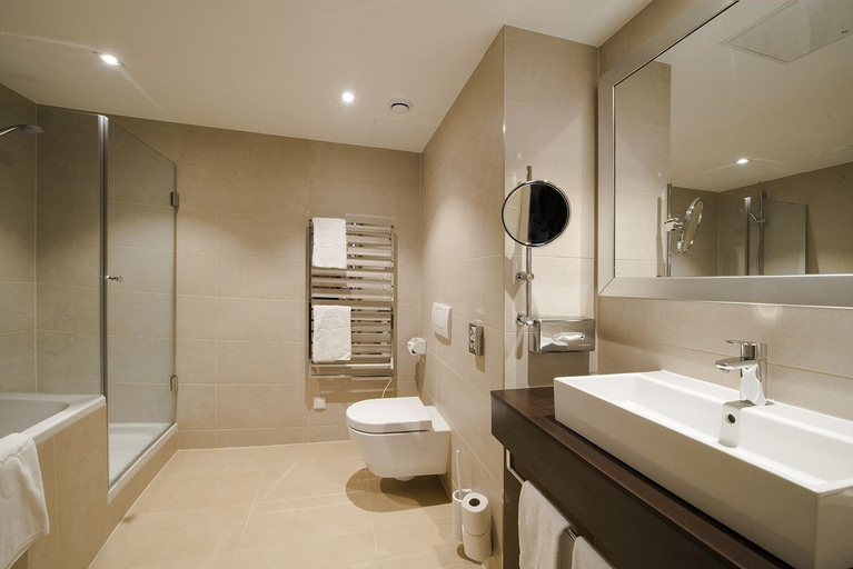 Bathroom 5, HiLight Suites Hotel, Wien