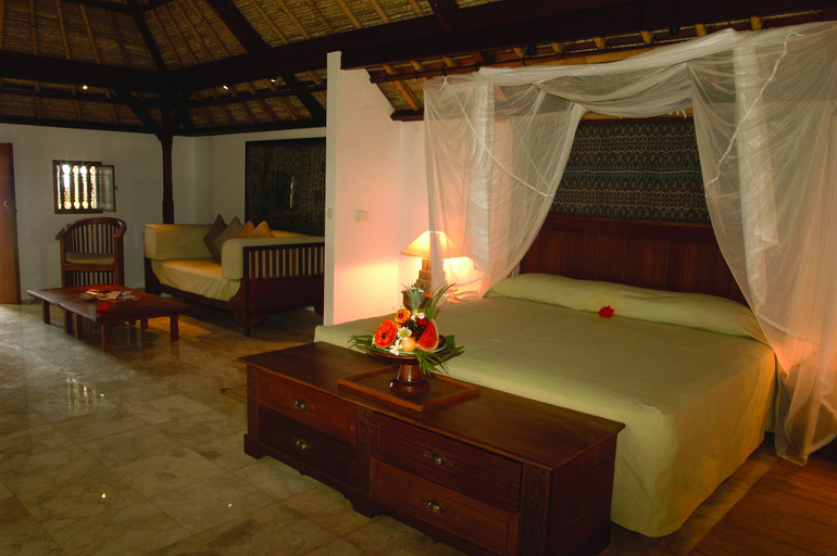 Bedroom 5, Jimbaran Puri, A Belmond Hotel, Bali, Badung
