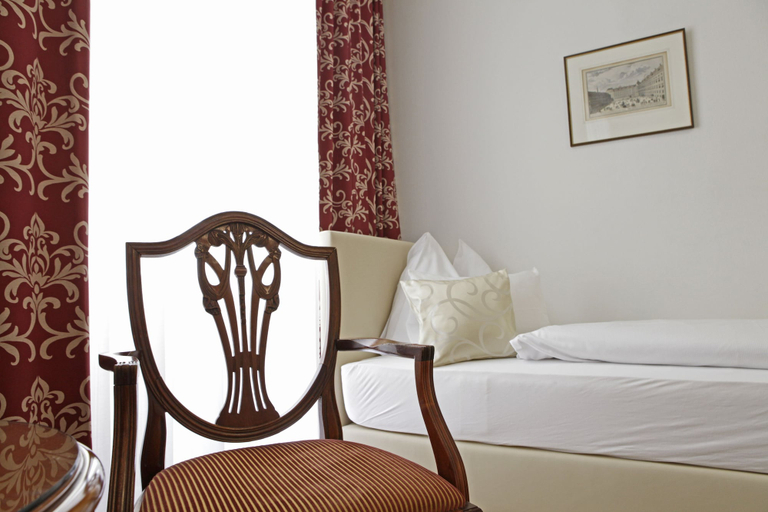 Bedroom 3, Hotel Domizil, Wien