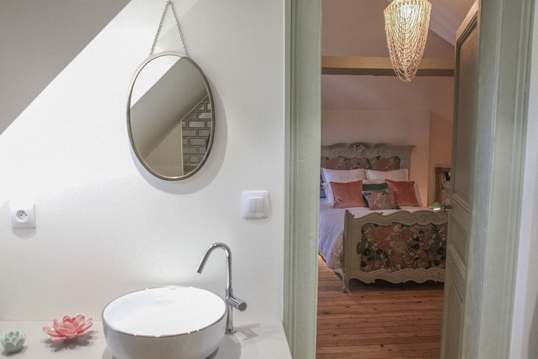Bathroom 5, Le Manoir des Chevaux Dorés, Eure