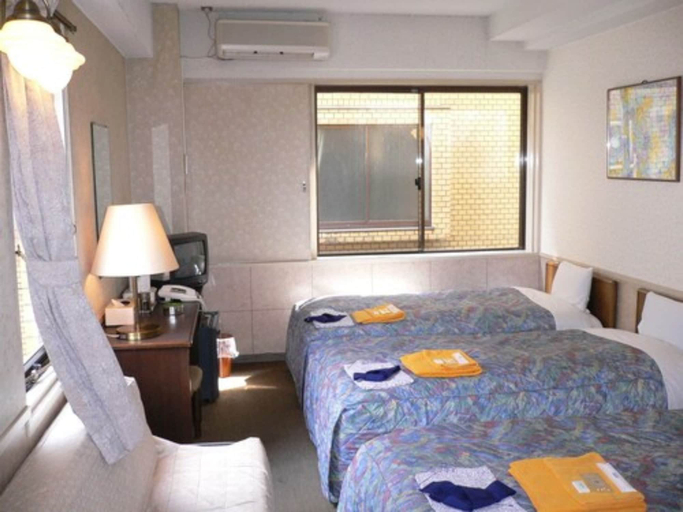 Bedroom 4, Kyoto Travelers Inn, Kyoto