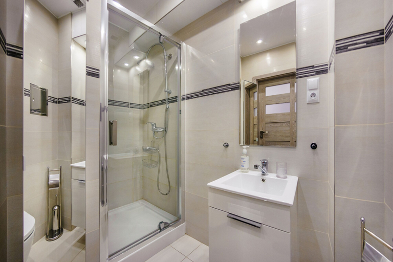 Bathroom 4, Apartamenty Sun & Snow Nowa Slavia, Kamień