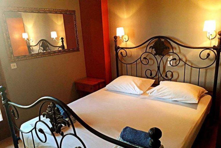 Bedroom 3, Evans Studio, Thessaly