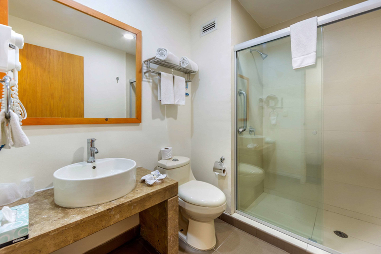Bathroom, Sleep Inn Monclova, Monclova