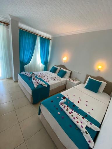Bedroom 3, Yunus Hotel Oludeniz, Fethiye