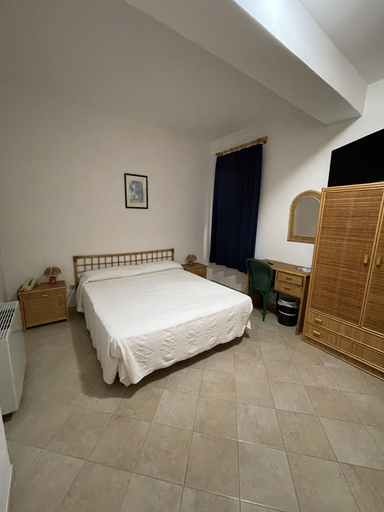 Bedroom 3, Hotel Miramare Garzia, Trapani