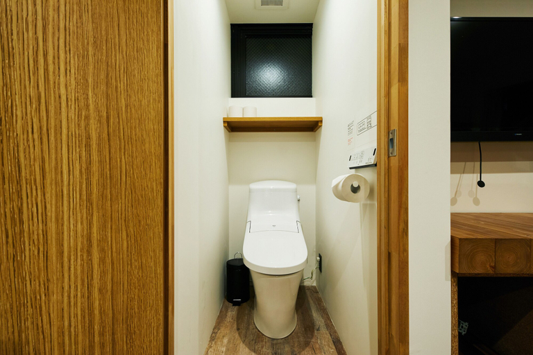 Bathroom 4, mizuka Daimyo 7 - unmanned hotel -, Fukuoka