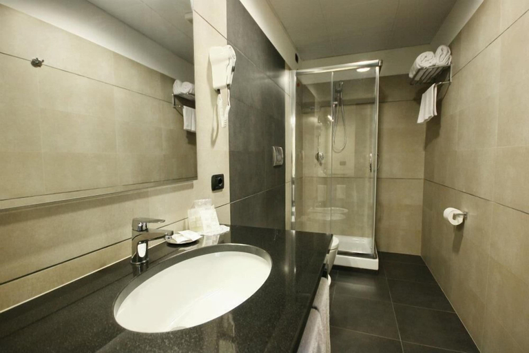 Bathroom 5, Guest House Residence, Messina