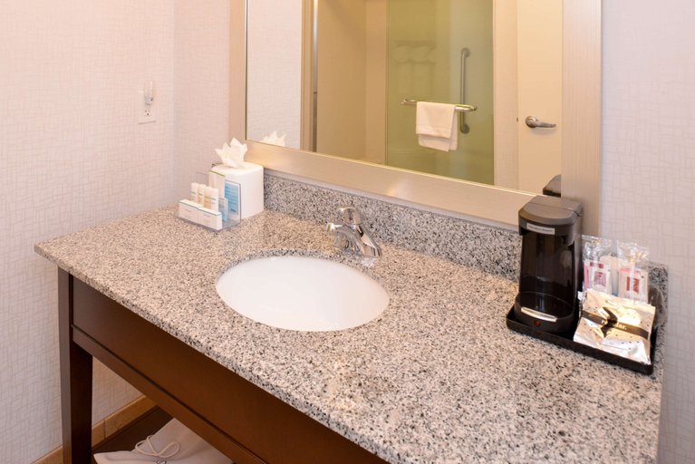 Bathroom 4, Hampton Inn Omaha Midtown-Aksarben Area, Douglas