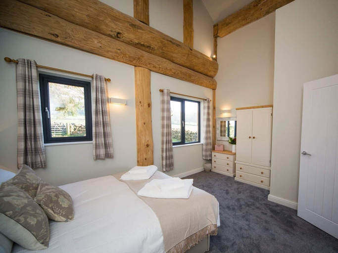 Bedroom 2, Braisty Woods - Hopes & Beams, North Yorkshire