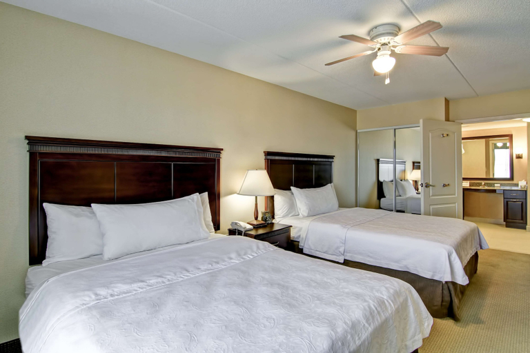 Bedroom 3, Homewood Suites by Hilton Sudbury, Greater Sudbury