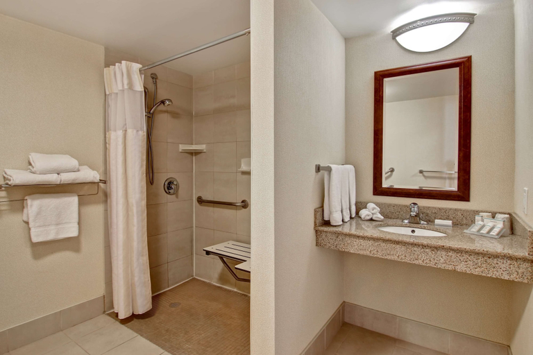Bathroom 4, Hilton Garden Inn Toronto/Burlington, Halton