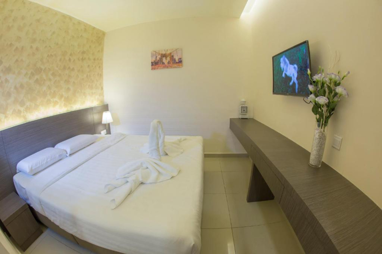 Bedroom 5, Hotel Sin Jo, Johor Bahru