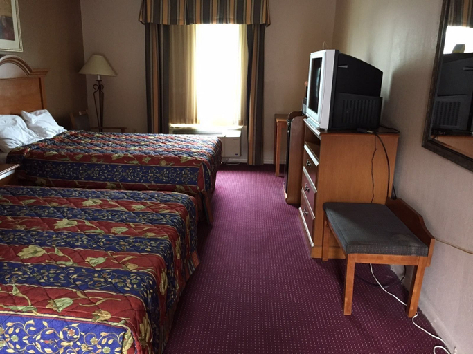 Bedroom 2, Econo Lodge Franklin, Franklin