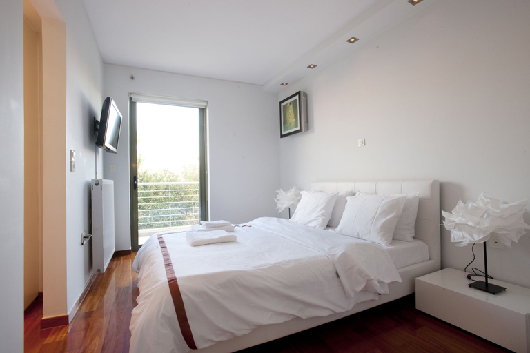 Bedroom, Voula, Modern, Minimal and Stylish Apartment, Attica