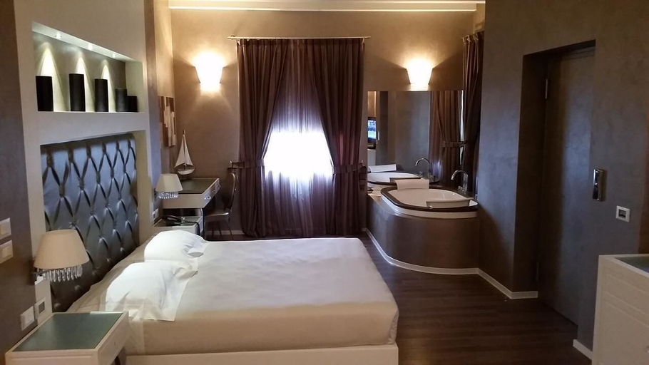 Bedroom 2, Hotel Morgana, Brescia