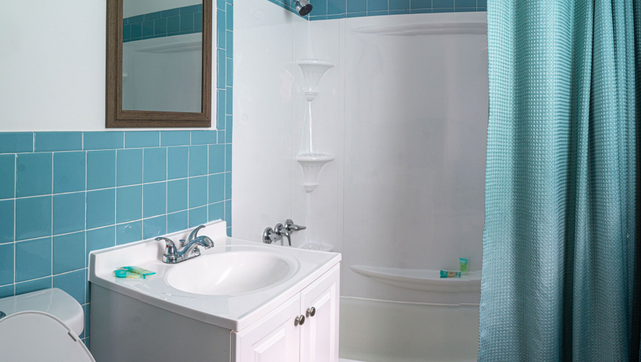 Bathroom 4, North Creek Lodge at Gore Mountain, Warren