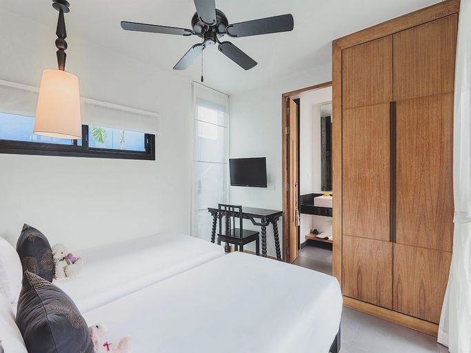 Bedroom 3, Villa in Bangtao in Wings - Hall 46, Pulau Phuket