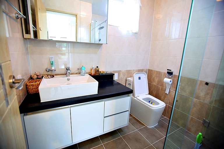 Bathroom 3, Sodam JJ Pension, Seogwipo